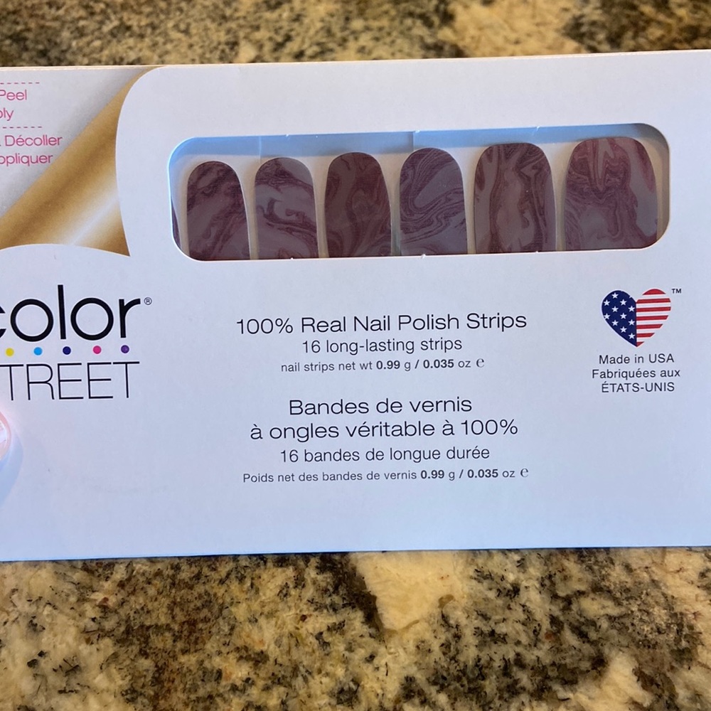 Brand New Color Street A Stones Throw